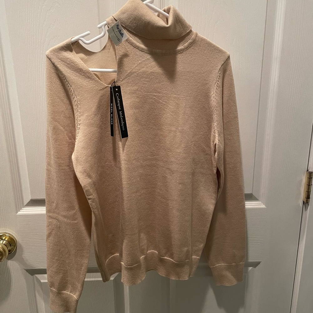 Tan sweater
